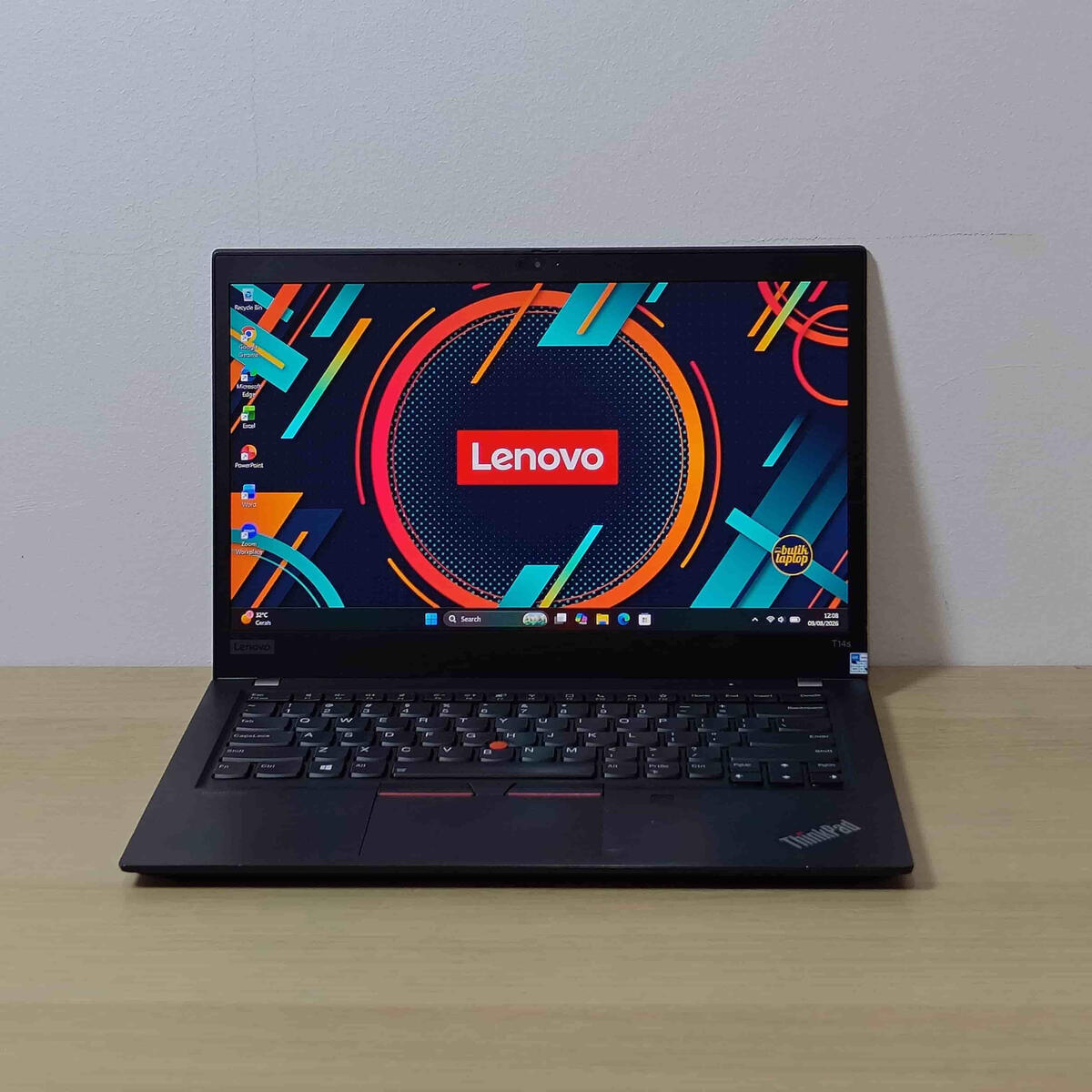 Lenovo Thinkpad T14sG1 Depan Lenovo Thinkpad T14sG1 Depan Butik Laptop